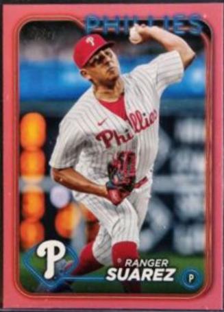 Ranger Suarez [Mother's Day Pink] #229