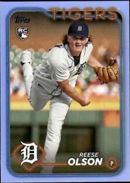 Reese Olson [Father's Day Blue] #308