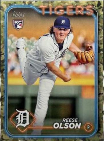 Reese Olson [Memorial Day Camo] #308