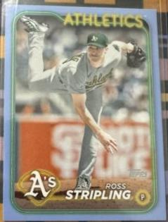 Ross Stripling [Father's Day Blue] #608