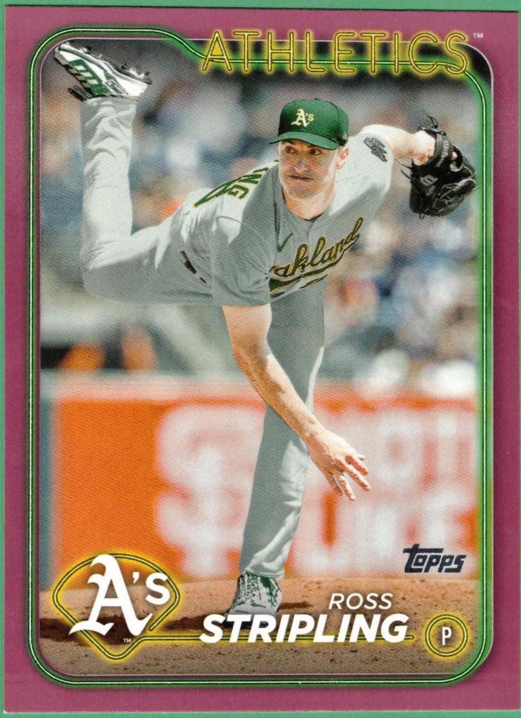 Ross Stripling [Mother's Day Pink] #608
