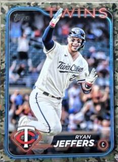 Ryan Jeffers [Memorial Day Camo] #344