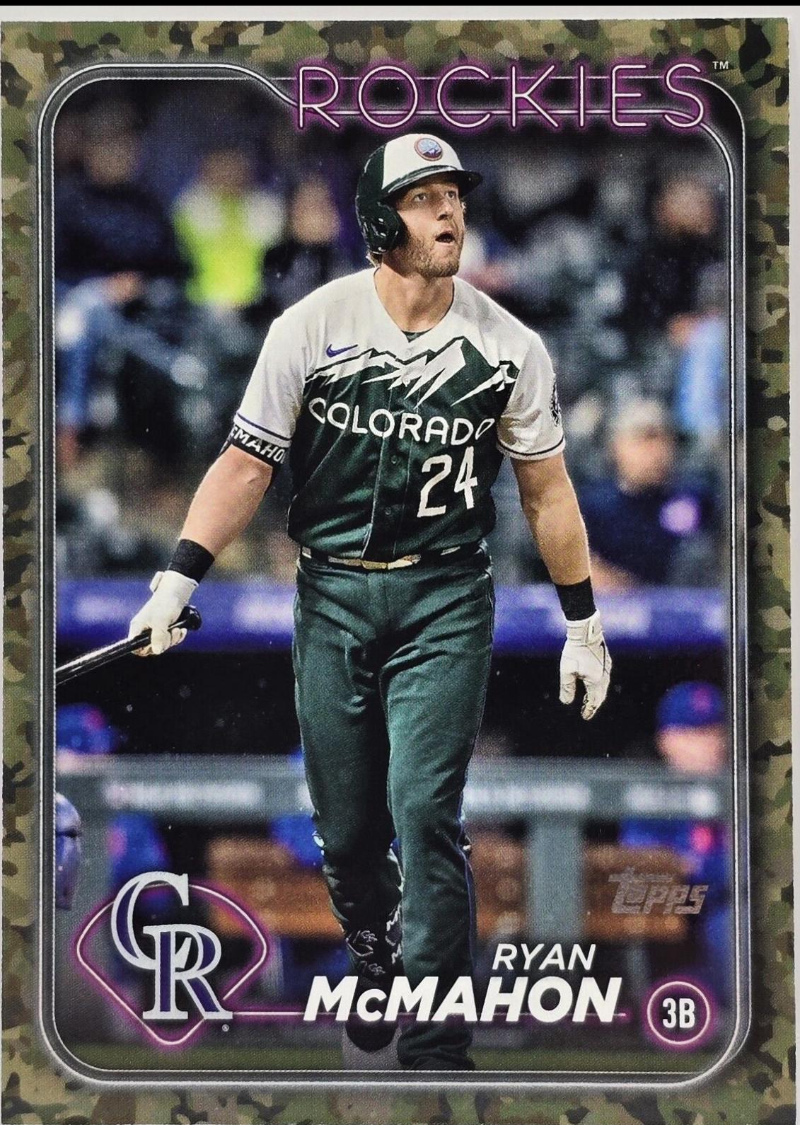 Ryan McMahon [Memorial Day Camo] #462