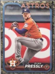 Ryan Pressly [Memorial Day Camo] #331