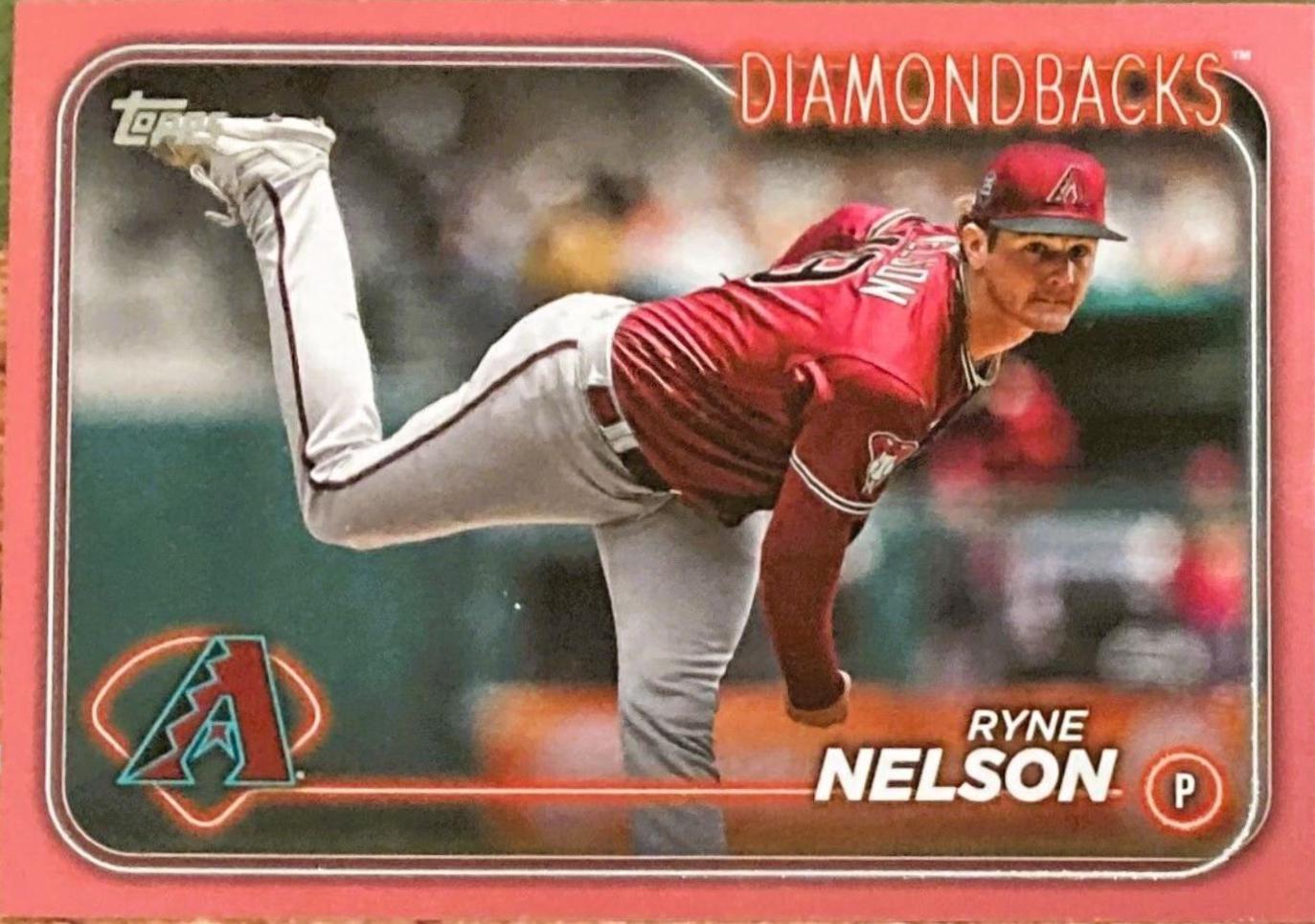 Ryne Nelson [Mother's Day Pink] #334