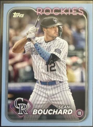 Sean Bouchard [Father's Day Blue] #699
