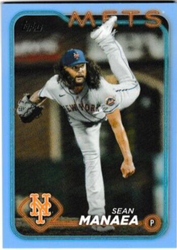 Sean Manaea [Father's Day Blue] #380