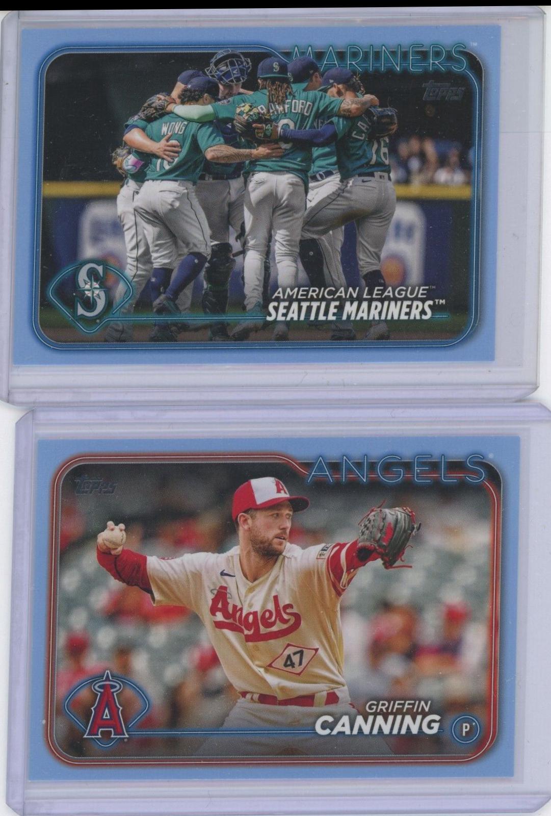 Seattle Mariners [Father's Day Blue] #241