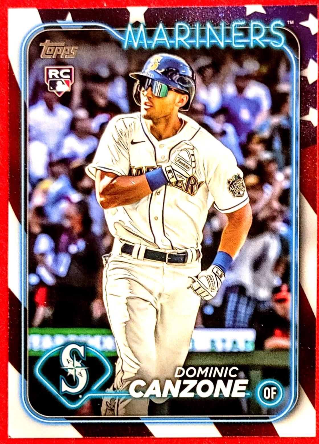 Seattle Mariners [Independence Day] #241