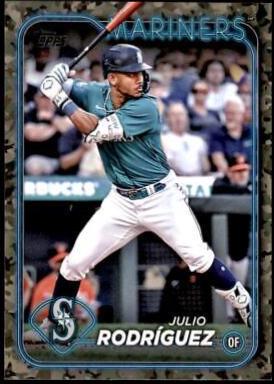 Seattle Mariners [Memorial Day Camo] #241