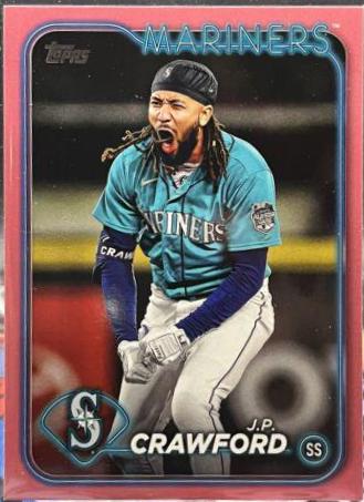 Seattle Mariners [Mother's Day Pink] #241
