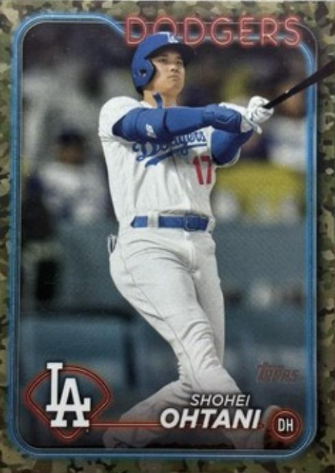 Shohei Ohtani [Memorial Day Camo] #500