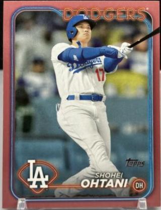 Shohei Ohtani [Mother's Day Pink] #500