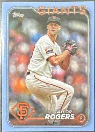 Taylor Rogers [Father's Day Blue] #176