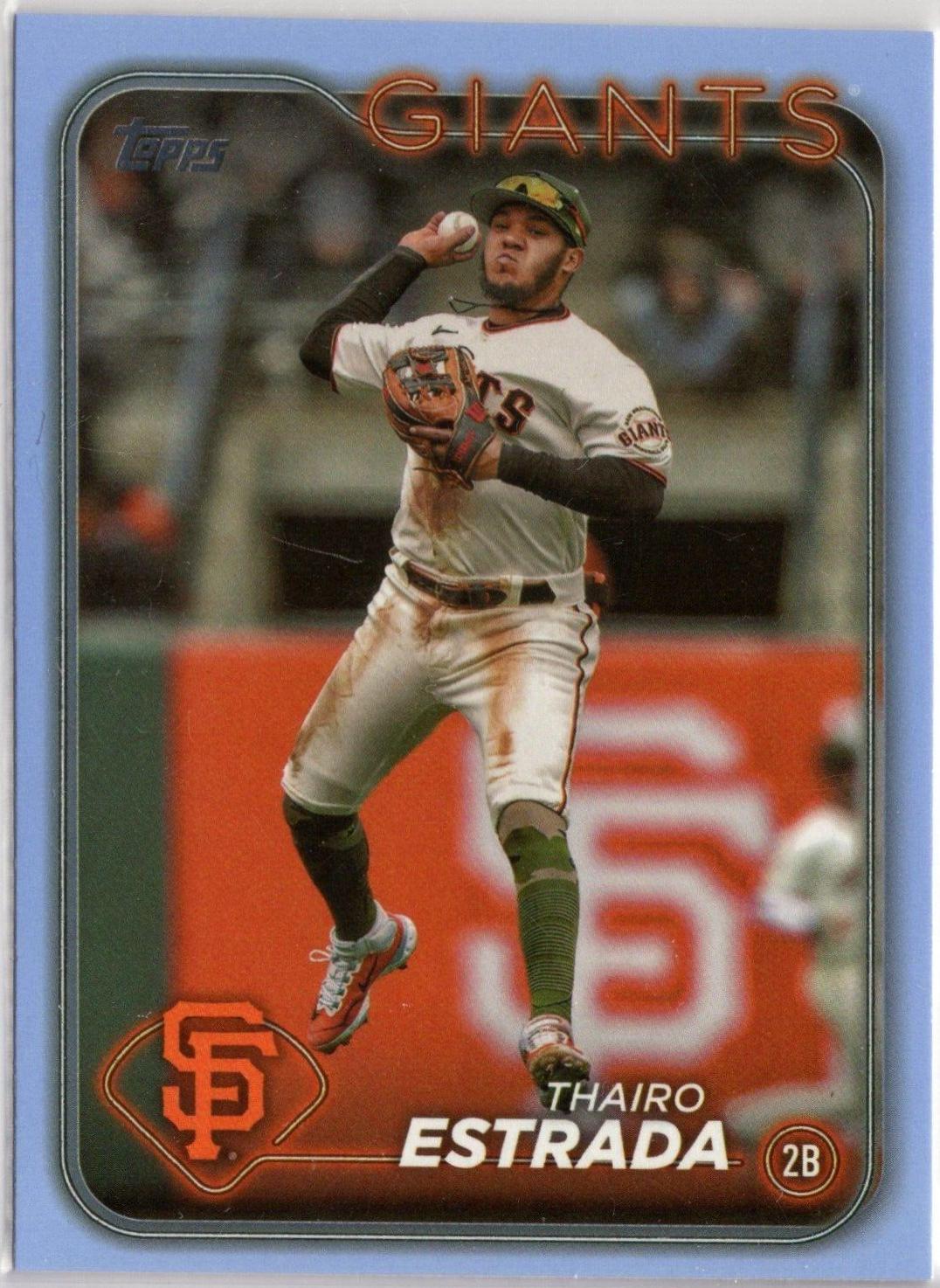 Thairo Estrada [Father's Day Blue] #290