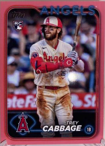 Trey Cabbage [Mother's Day Pink] #321