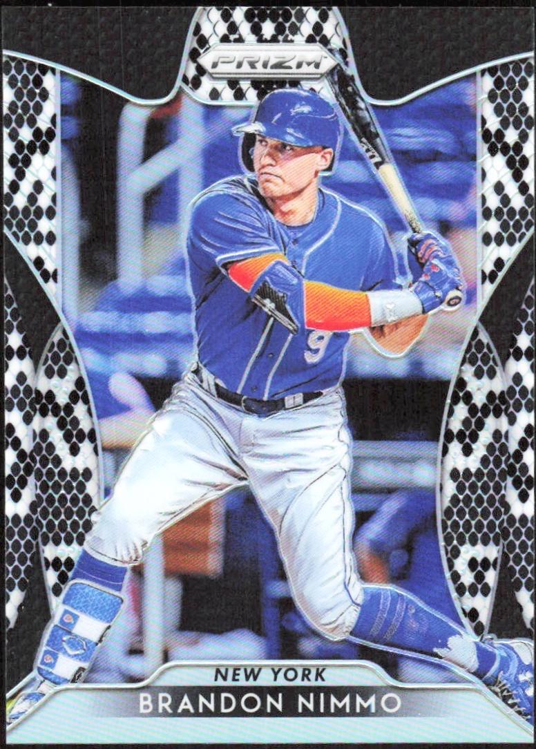 Brandon Nimmo [Snakeskin Prizm] #66