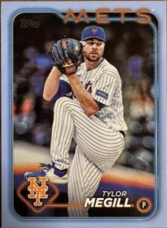 Tylor Megill [Father's Day Blue] #368