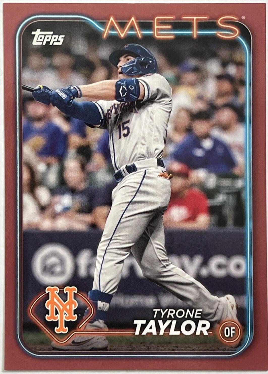 Tyrone Taylor [Mother's Day Pink] #455