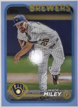 Wade Miley [Father's Day Blue] #671