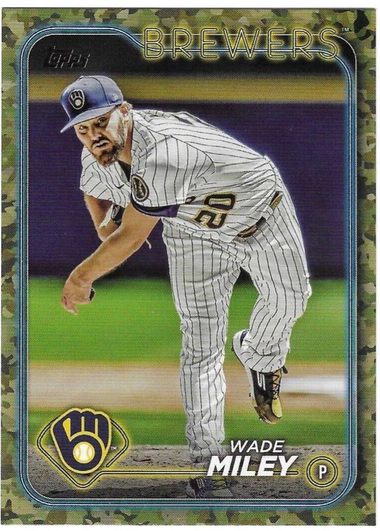 Wade Miley [Memorial Day Camo] #671