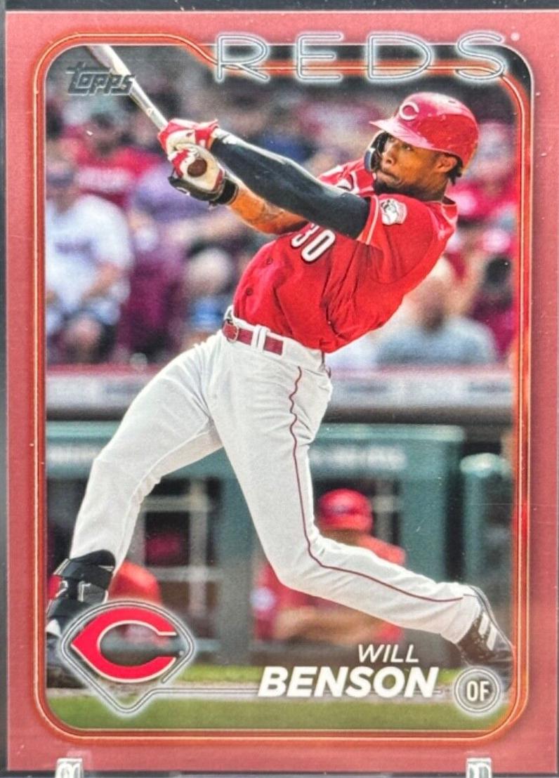 Will Benson [Mother's Day Pink] #386