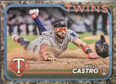 Willi Castro [Memorial Day Camo] #285