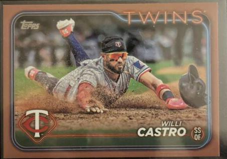 Willi Castro [Mother's Day Pink] #285