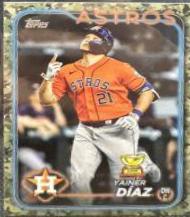 Yainer Diaz [Memorial Day Camo] #77