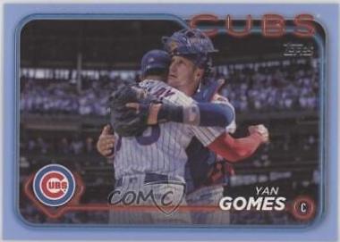 Yan Gomes [Father's Day Blue] #581