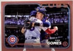 Yan Gomes [Mother's Day Pink] #581