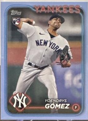 Yoendrys Gomez [Father's Day Blue] #615