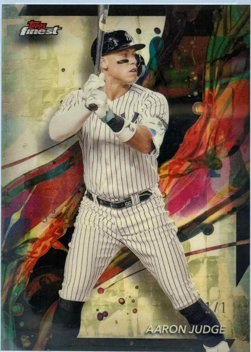 Aaron Judge [Superfractor] #99