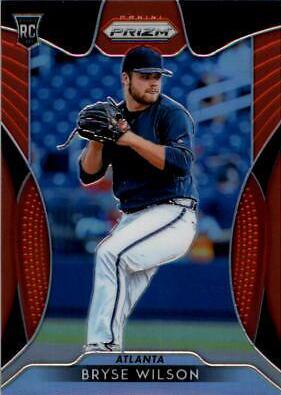 Bryse Wilson [Red Prizm] #38