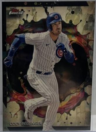 Cody Bellinger [Superfractor] #202