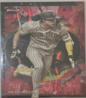 Ha-Seong Kim [Red Lava Refractor] #247