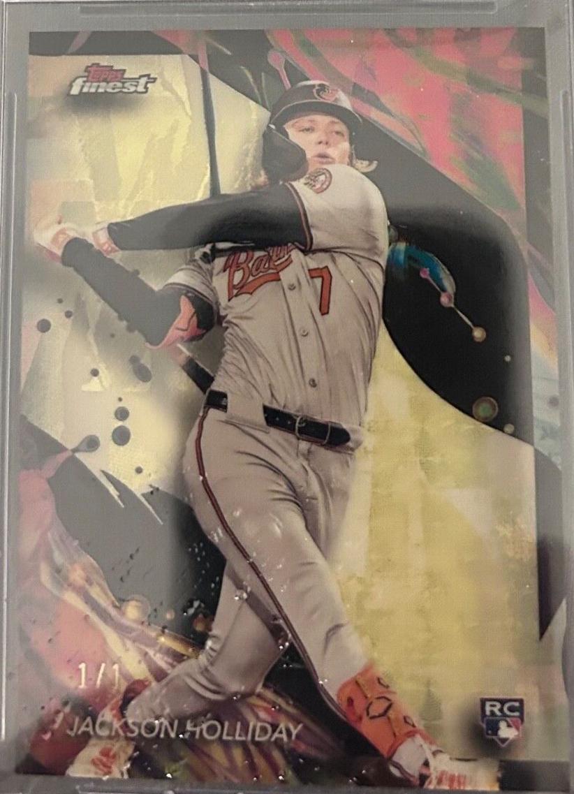 Jackson Holliday [Superfractor] #162