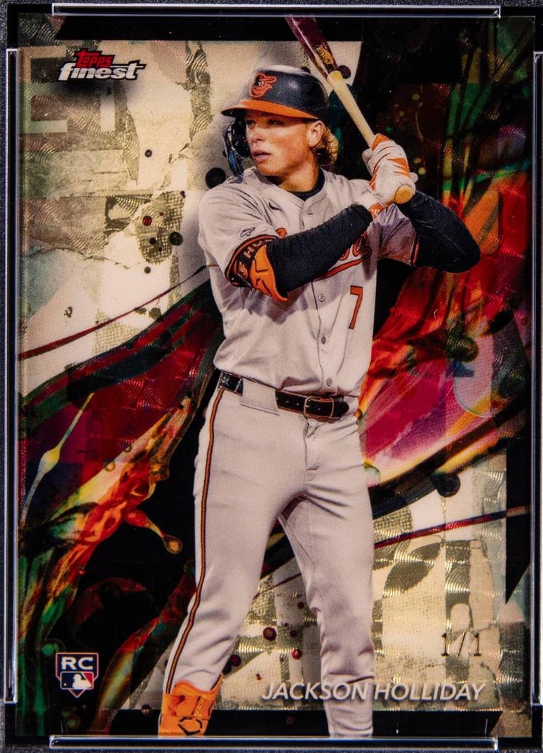Jackson Holliday [Superfractor] #76