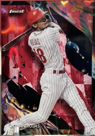 Johan Rojas [Red Lava Refractor] #190