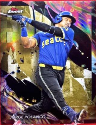 Jorge Polanco [Gold Refractor] #117