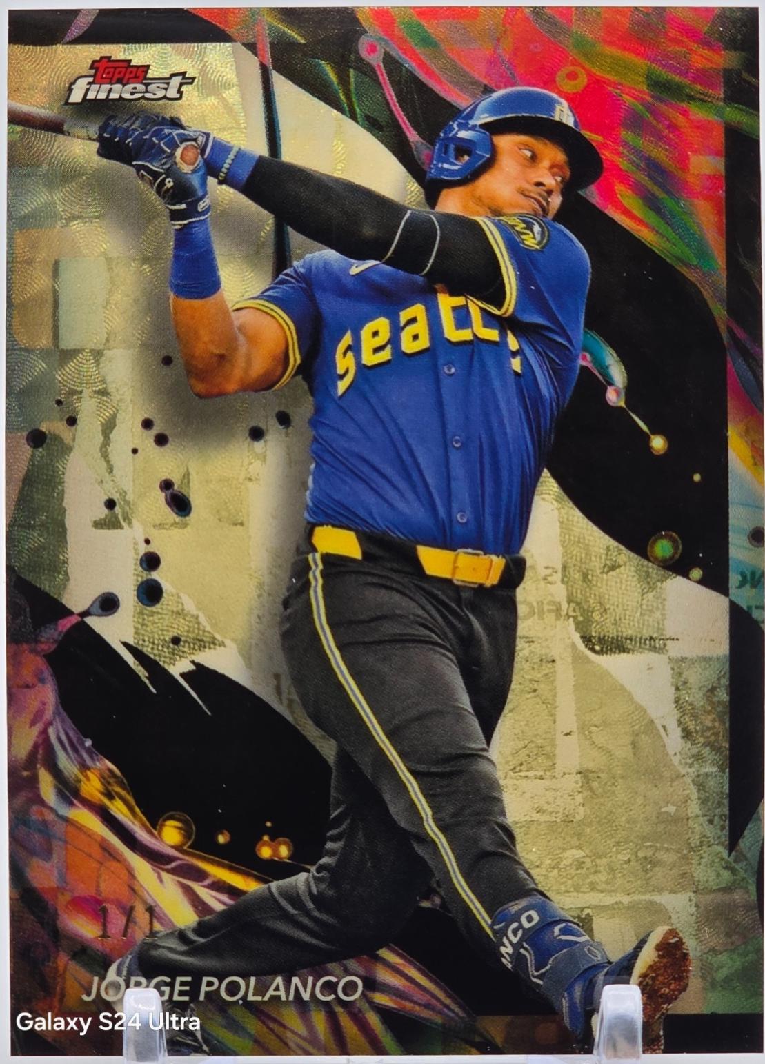 Jorge Polanco [Superfractor] #117