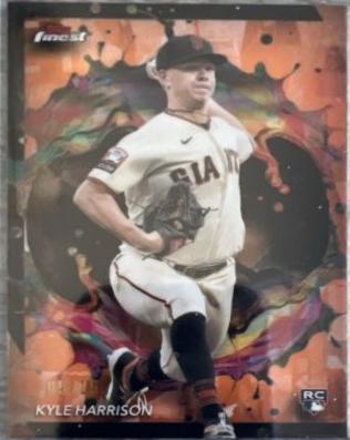 Kyle Harrison [Orange Refractor] #258