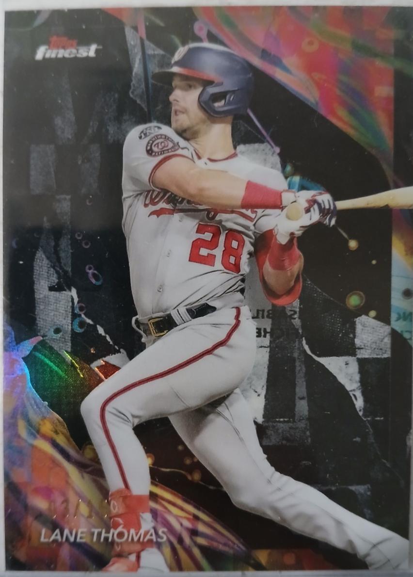 Lane Thomas [Black Refractor] #138