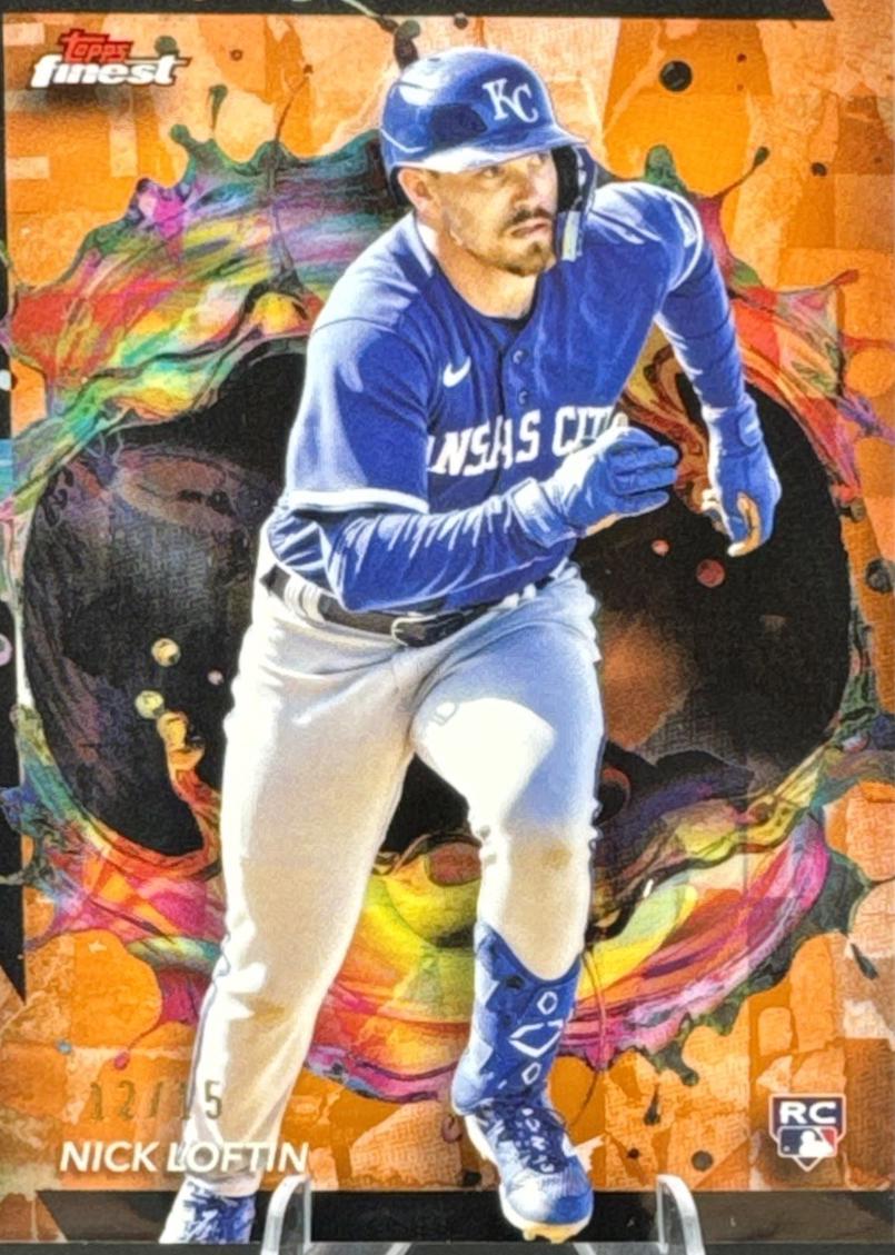 Nick Loftin [Orange Refractor] #256