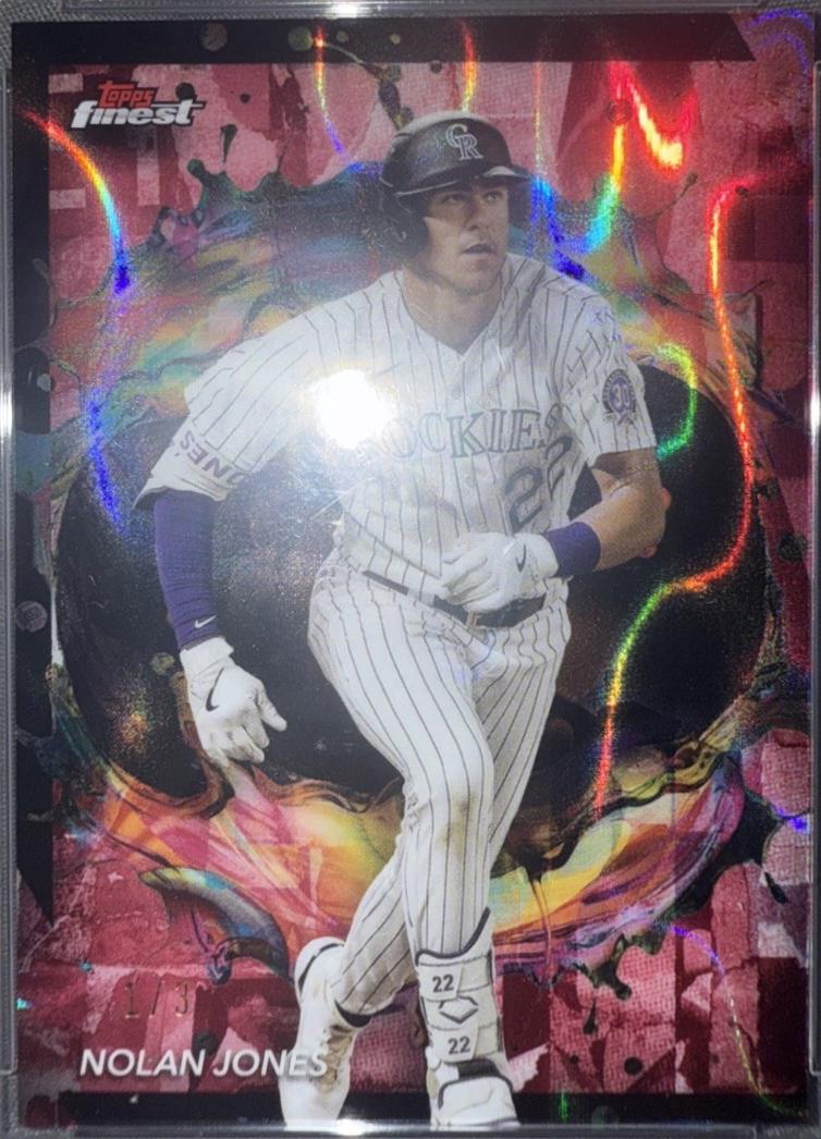 Nolan Jones [Red Lava Refractor] #234