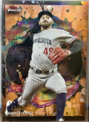 Pablo Lopez [Orange Refractor] #213