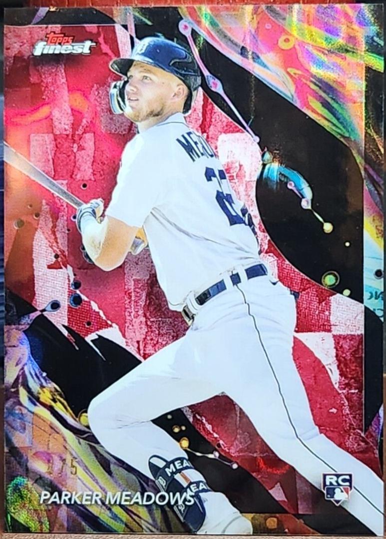 Parker Meadows [Red Lava Refractor] #192