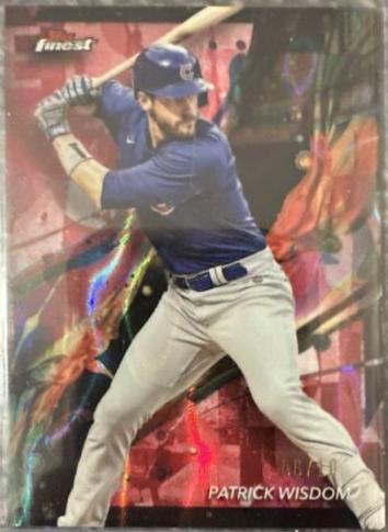 Patrick Wisdom [Red Lava Refractor] #34