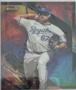 Seth Lugo [Oil Spill Refractor] #156