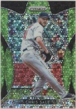 Chris Sale [Green Prizm] #31